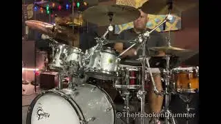 Drum cover of @itspetergabriel &lsquo;s Sledgehammer from the album, So (1986)