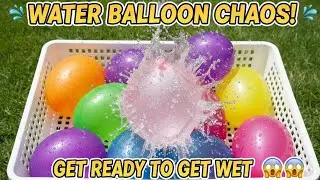 ​CRUSHING SATISFACTION: Slow Motion Balloon Basket POP! (Visual ASMR)
