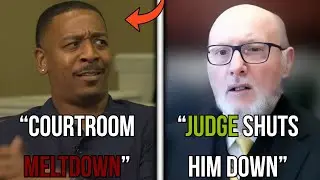 Judge Shuts Down Sovereign Citizen After Courtroom Meltdown