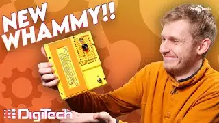 DigiTech's BRAND NEW WHAMMY!!! | Gear4music Guitars