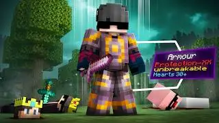 I Obtained The Minecraft's Strongest Armor..