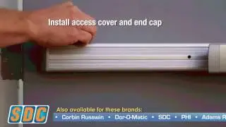 LR100VDK Von Duprin Exit Device Latch Retraction Kit Installation Video