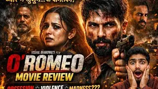 &ldquo;Pyar Ya Junoon? 😨 O&rsquo;ROMEO Movie Explained in Hindi | Mr Movie Facts&rdquo;