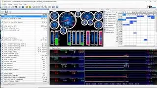 LS budget swap HP Tuner's how to on 2500HD, basic tuning long Video