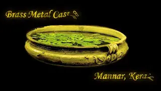 Brass Metal Casting Part 2 - Mannar, Kerala #culturalheritage #bronzesculpture #alappuzhadiaries