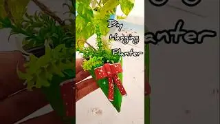 Make Your Own Hanging Planter 🪴 | Unique Craft Idea #viralcraft