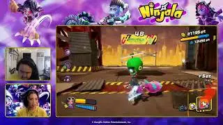 Ninjala Halloween Stream 2022!