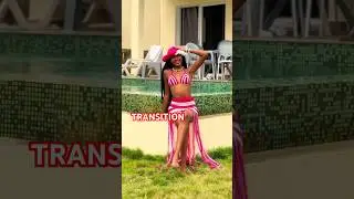 Gr&acirc;ce Moya 💕 Transition challenge , trend 📈.. #gracemoya #tiktok #new #dance #transition #trending