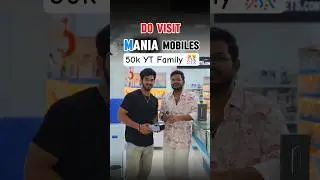 50K Strong Family On YouTube 🎉 | Thank You All ❤️ Any Queries call 9989969724Www.maniamobiles.com