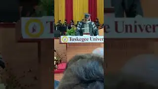 Dr. Harold Davis- Tuskegee Veterinary School of Medicine Commencement Speech