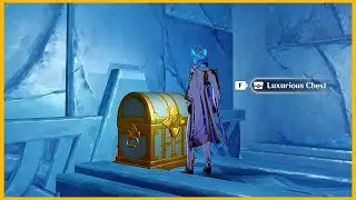 Luxurious Chest In Nameless Ruin The Chasm Undergorund Genshin Impact 2.6