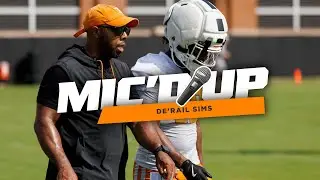 Mic'd Up: De'Rail Sims