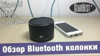 Обзор Bluetooth колонки Xiaomi Mini Speaker