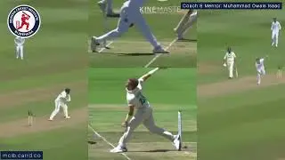 Back foot drag in fast bowling- do's and don'ts! 