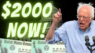 THIRD STIMULUS! $2000 Second Stimulus CHECK Update | SSI SSDI + Unemployment | Package News Jan 12