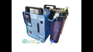 Browns Gas for health breathing machine. Hydrogen rich water Dr. Sircus