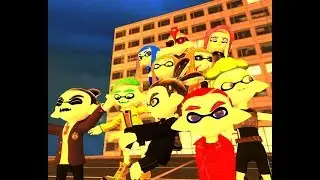 [Splatoon GMod] Super-Inkling #2
