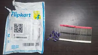 Unboxing capacitor and diode kit || science project kit unboxing #parts #video
