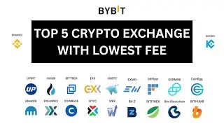 Crypto trading platform with lowest fee | Best crypto exchange for trading (Top 5 in 2025)