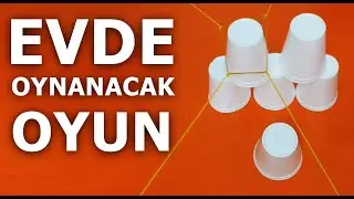 Kolay Etkinlikler ve Yapılışı - Çocuklarla Evde Oynanabilecek Oyunlar - İki kişilik Çocuk Oyunu