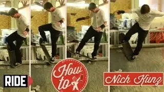How-To Skateboarding: Blunt Pivot Fakie with Nich Kunz
