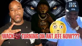 AND IT BEGINS! IS WACK💯 STARTING TO TURN ON ANT 🐜 JEFE? WAS THIS A PLAY/LINEUP ON 🐜 JEFE? CHIME N 👇🏿