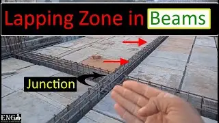 Lapping Zone in Beams II Safe Lapping Zone in beams II Basic Rules for Lapping in beams