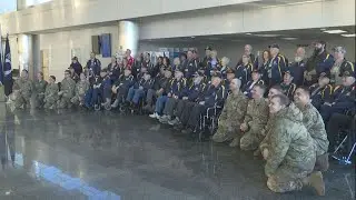 22 veterans depart Anchorage on Last Frontier Honor Flight