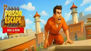 Prison Escape: Dig & Run Gameplay