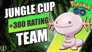 Wooper Climbs Me +300 Rating in Little Jungle Cup for Pok&eacute;mon GO Battle League!