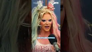Willam and the Cops at Drag Con