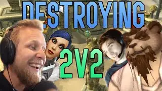 Creating the New PvP Meta!? l 2v2 Arena Shadowlands With Quin69 and Mitch Jones!