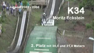 Der WSV 1923 Bad Freienwalde beim Sommerskispringen in Rothenburg
