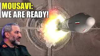 IRAN SAYS AEROSPACE FORCES AT THE PEAK OF READINESS!