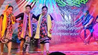 Maela Jada Sambalpuri Dance performance 