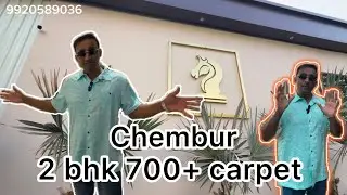 Chembur 2bhk 700 carpet area for more details call 9920589036