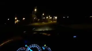 Night Drive in Muscat