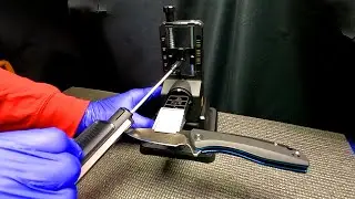 How To Sharpen A Knife ASMR With Soothing Ceramic