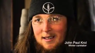 LeConte Lodge winter caretaker