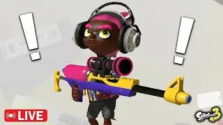 SPLATOON 3 CLASSIC PRO SNIPING SESSION