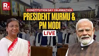Constitution Day Celebrations LIVE: President Murmu, PM Modi Attend Constitution Day Programme