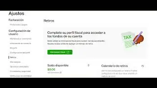Como retirar mis ganancias