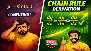 Examiner FAVOURITE Derivation | CHAIN RULE | HSC Class 12 Maths | Differentiation
