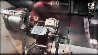 High-Class deep undercut on lathe CNC