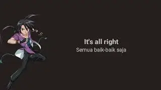 Bakugan New Vestroia Ending [Yoshifumi Ushima - Bang! Bang! Bakugan] Lirik & Terjemahan