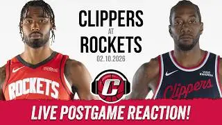 Houston Rockets vs LA Clippers Postgame | Kevin Durant Amen Thompson Alperen Sengun