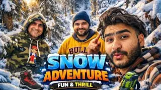 &ldquo;Magical Snowfall in Narkanda ❄️ | Shimla&rsquo;s Hidden Winter Paradise&rdquo; 