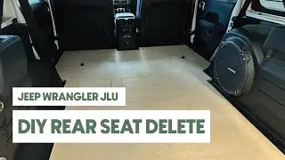 Доступная самодельная платформа для Jeep Wrangler JLU