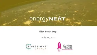 energyNEXT Pilot Pitch Day - July 2021
