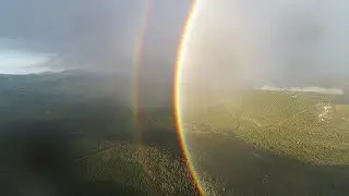 Double Full Circle Rainbow